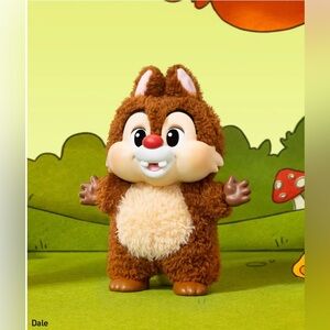 Pop Mart Mickey Family - Dale Plush Keychain